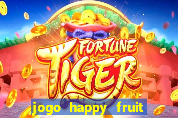 jogo happy fruit fusion paga mesmo